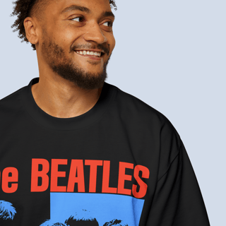 Nome do produto Camiseta Oversized Beatles Chroma