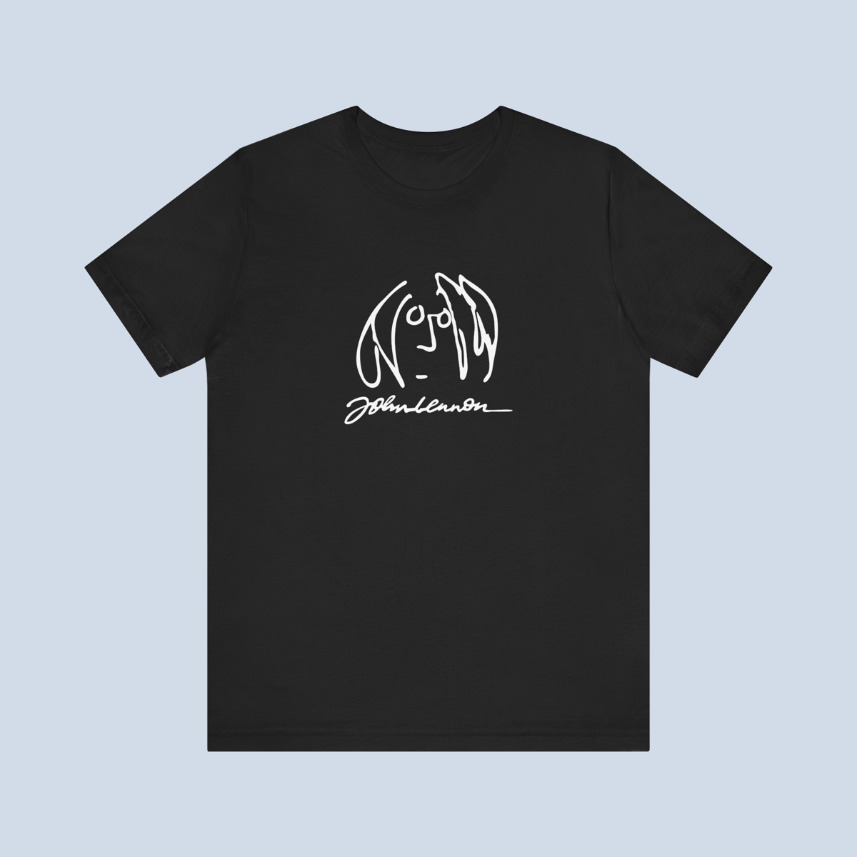Nome do produto: Camiseta John Lennon Assinatura Unissex