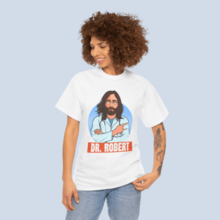 Nome do produto Camiseta Doctor Robert Unissex