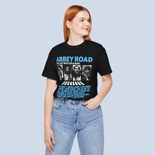 Nome do produto Camiseta Abbey Road in Studio Unissex