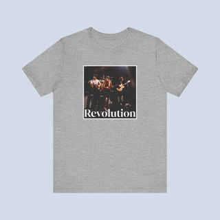 Nome do produto Camiseta Revolution Beatles Unissex