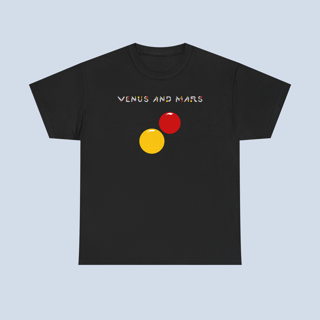 Nome do produto Camiseta Venus And Mars Paul McCartney And Wings Unissex