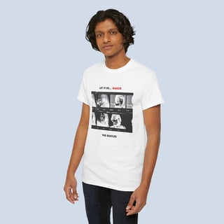 Nome do produto Camiseta Let It Be Naked Unissex