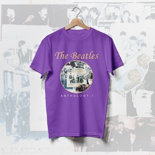 Nome do produto Camiseta Anthology 1 The Beatles Varias Cores Unissex