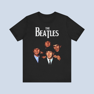 Nome do produto Camiseta Beatlemania The Beatles Unissex