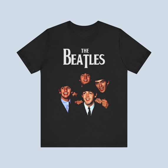 Camiseta Beatlemania The Beatles Unissex