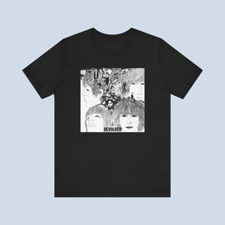 Nome do produto Camiseta Revolver Capa Unissex
