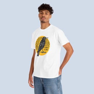 Nome do produto Camiseta Blackbird Unissex
