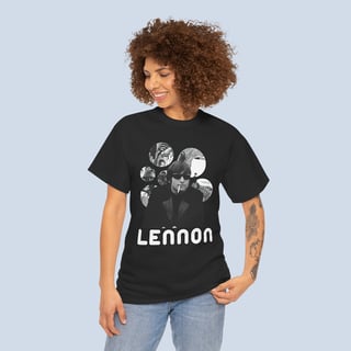 Nome do produto Camiseta Lennon Revolver Unissex