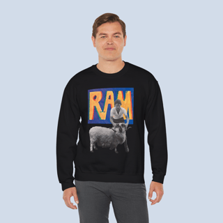 Nome do produto Moletom RAM Paul McCartney Unissex