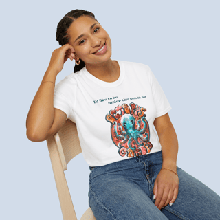 Nome do produto Camiseta Octopus Garden Beatles Unissex