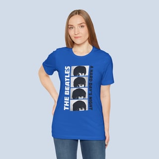 Nome do produto Camiseta A Hard Days Night Unissex