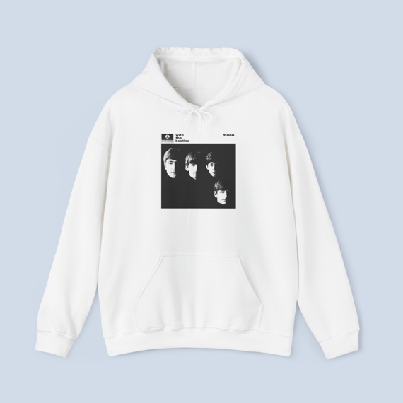 Moletom Canguru With The Beatles Unissex