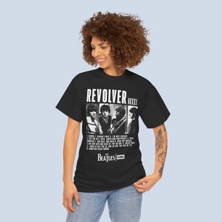 Nome do produto Camiseta Revolver In Studio The Beatles Unissex