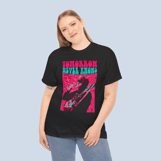 Nome do produto Camiseta Tomorrow Never Knows Unissex