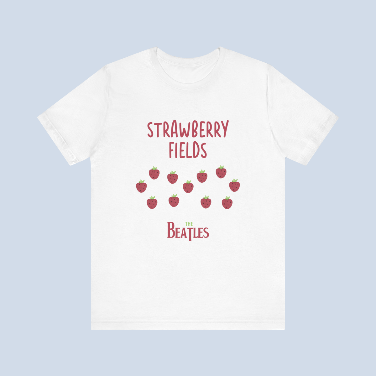 Nome do produto: Camiseta Strawberry Fields Forever Unissex