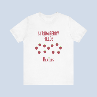 Camiseta Strawberry Fields Forever Unissex