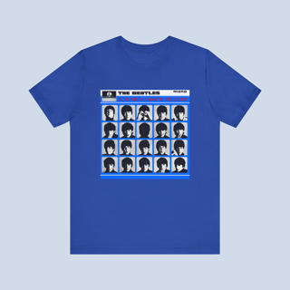 Nome do produto Camiseta A Hard Days Night Capa Unissex