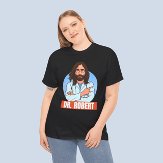 Nome do produto Camiseta Doctor Robert Unissex