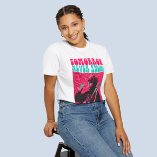 Nome do produto Camiseta Tomorrow Never Knows Unissex