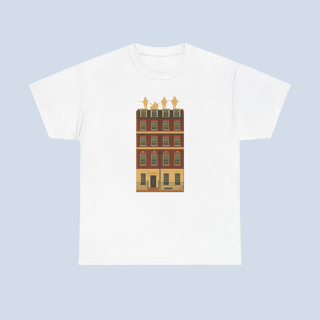 Nome do produto Camiseta Get Back Building Unissex