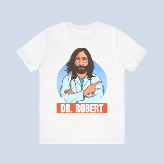 Camiseta Doctor Robert Unissex