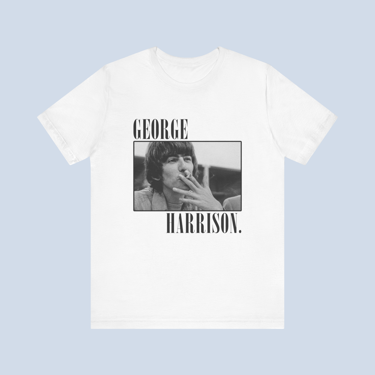 Nome do produto: Camiseta George Harrison Vintage Unissex