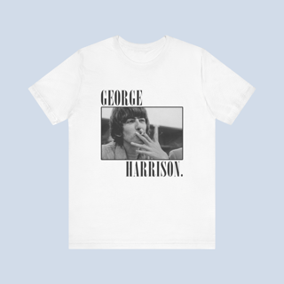 Camiseta George Harrison Vintage Unissex