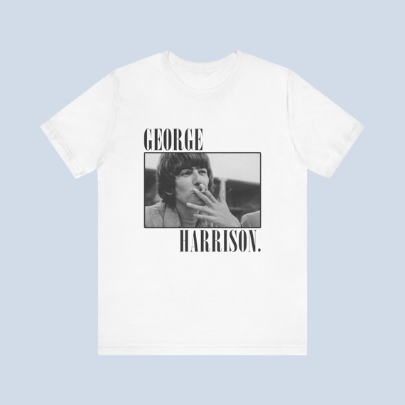 Camiseta George Harrison Vintage Unissex