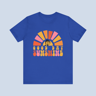Nome do produto Camiseta Good Day Sunshine Unissex