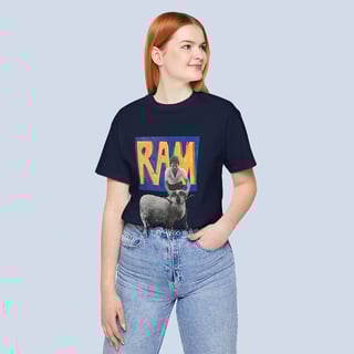 Nome do produto Camiseta Ram Paul McCartney Unissex
