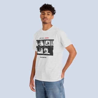 Nome do produto Camiseta Let It Be Naked Unissex