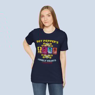Nome do produto Camiseta Sgt Peppers Lonely Hearts Club Band Unissex