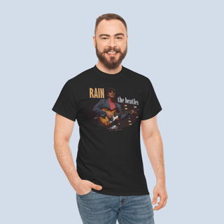 Nome do produto Camiseta Rain John Lennon Unissex
