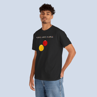 Nome do produto Camiseta Venus And Mars Paul McCartney And Wings Unissex