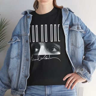 Nome do produto Camiseta For No One Unissex