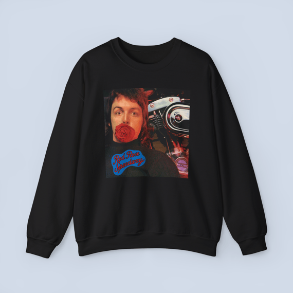 Moletom Red Rose Speedway Wings Unissex