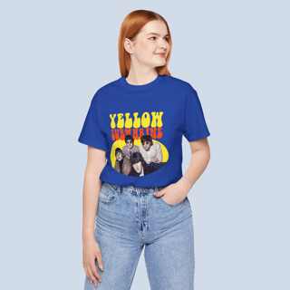 Nome do produto Camiseta Yellow Submarine Revolver Unissex