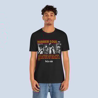 Nome do produto Camiseta Rubber Soul In Studio Unissex