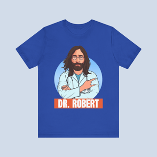Nome do produto Camiseta Doctor Robert Unissex