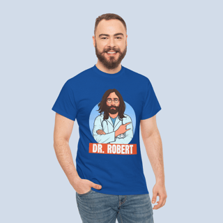 Nome do produto Camiseta Doctor Robert Unissex
