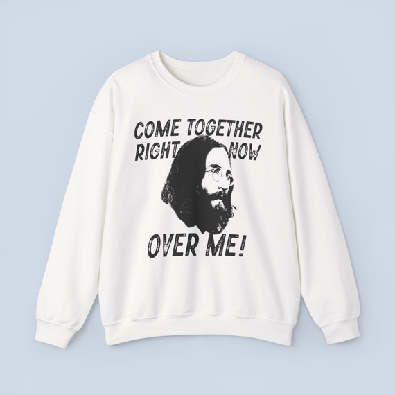 Moletom Come Together John Lennon Unissex
