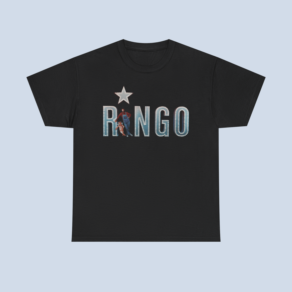 Nome do produto: Camiseta Ringo Album Unissex