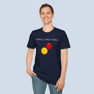 Nome do produto Camiseta Venus And Mars Paul McCartney And Wings Unissex