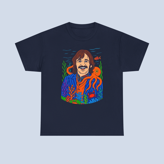 Camiseta Octopuss Garden Ringo Unissex
