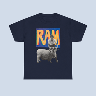 Nome do produto Camiseta Ram Paul McCartney Unissex