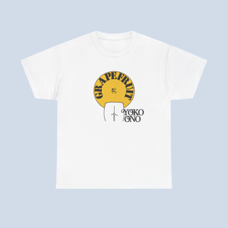 Nome do produto Camiseta Grapefruit Yoko Ono Unissex