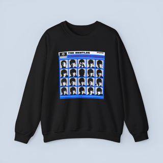 Nome do produto Moletom A Hard Days Night Capa Unissex