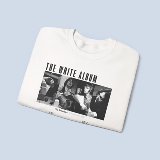 Nome do produto Moletom White Album Tracklist Unissex