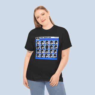 Nome do produto Camiseta A Hard Days Night Capa Unissex